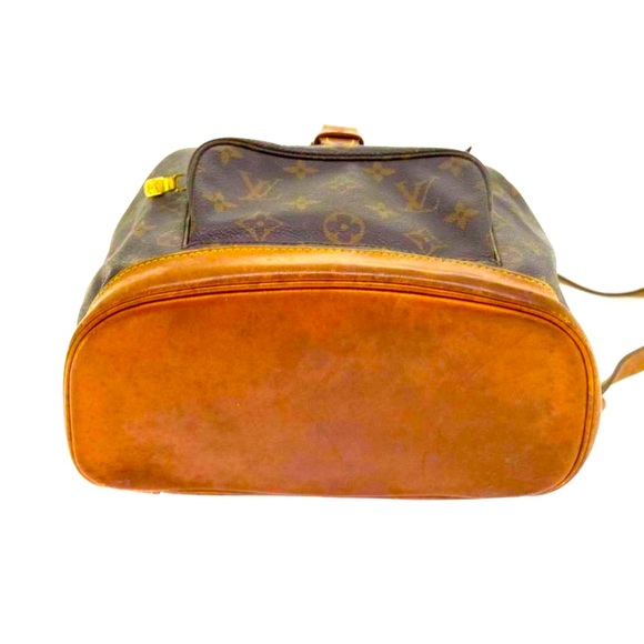 Authentic LOUIS VUITTON Monogram Montsouris PM Backpack - Picture 6 of 16